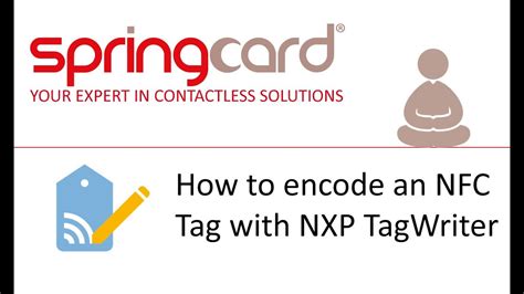 nfc tag nxp|nfc tagwriter by nxp.